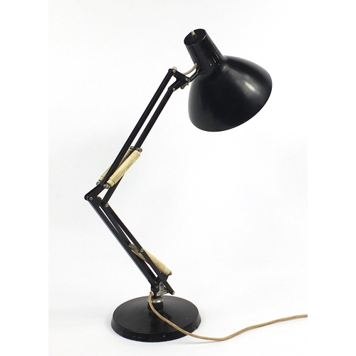 156 - Luxo, vintage Norwegian Anglepoise lamp