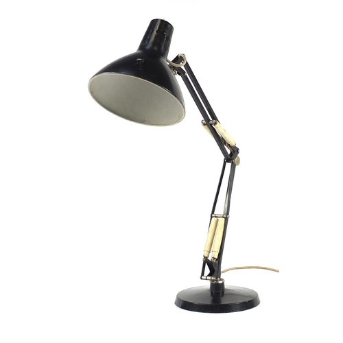 156 - Luxo, vintage Norwegian Anglepoise lamp