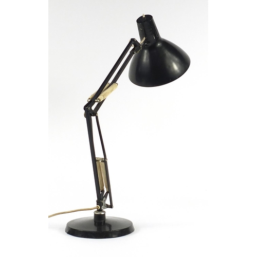 156 - Luxo, vintage Norwegian Anglepoise lamp