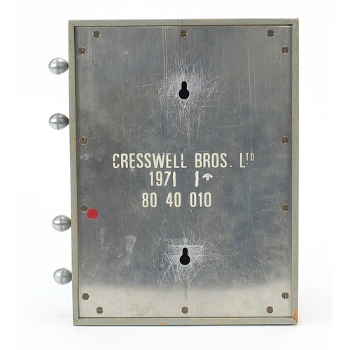 49 - 1970's roller wall calendar by Cresswell Bros Ltd dated 1971, 27.5cm x 20.5cm