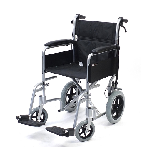 2293 - D E Vilbiss Healthcare folding wheelchair