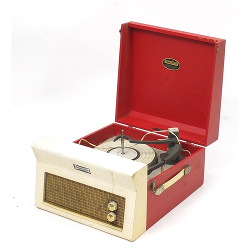 2276 - Vintage Dansette Major Deluxe 21 record player