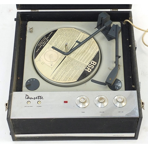 2277 - Vintage Dansette stereo record player (NOT WORKING)