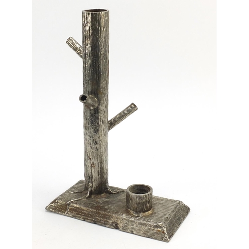 324 - Manner of Kenneth Armitage, Maquette for the Richmond Oak Series, monogram KA to the base, 38.5cm hi... 