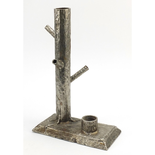 324 - Manner of Kenneth Armitage, Maquette for the Richmond Oak Series, monogram KA to the base, 38.5cm hi... 