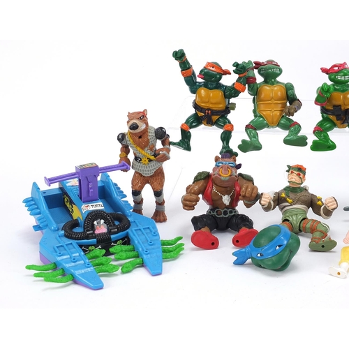 Old ninja turtle toys on sale