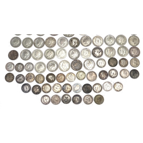 364 - Antique and later British and world coinage, some silver including half crowns, florins, 1970 Newfou... 