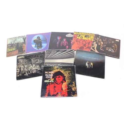 2621 - 1960's progressive rock/physc vinyl LP's including Quatermass first pressing on Harvest Stereo SHVL ... 