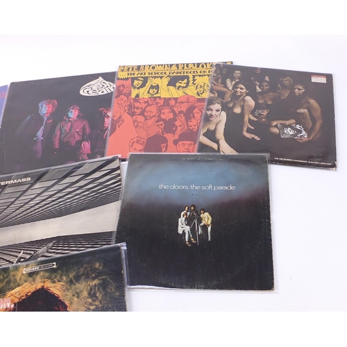 2621 - 1960's progressive rock/physc vinyl LP's including Quatermass first pressing on Harvest Stereo SHVL ... 