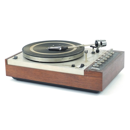 2632 - Vintage Philips 417 stereo turntable