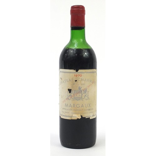 1091 - Bottle of 1970 Château Charmant Margaux red wine