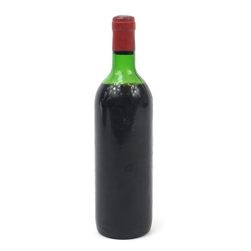 1091 - Bottle of 1970 Château Charmant Margaux red wine