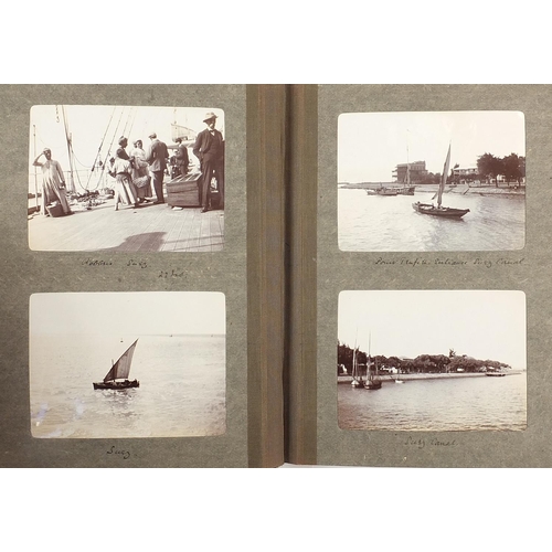 954 - Early 20th century black and white photograph album of Italy including St Peter's Square, Rome Colos... 