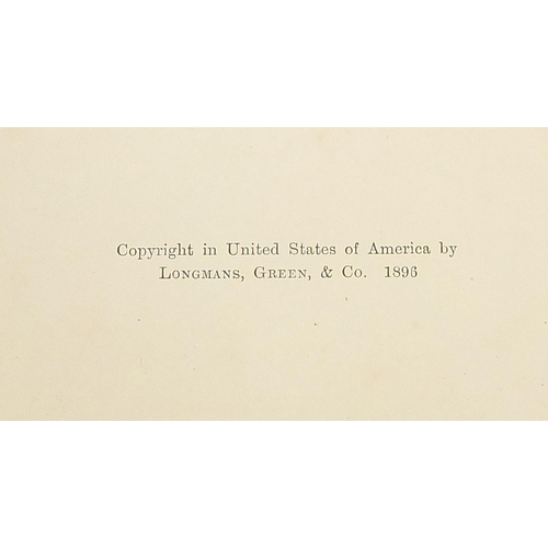 631 - The Animal Story Book edited by Andrew Lang 1896, 19th century hardback book London published by Lon... 