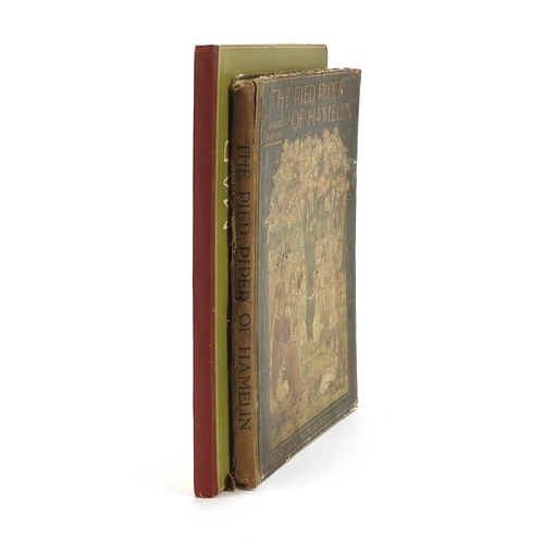 433 - Two children's hardback books comprising The Pied Piper of Hamlyn by Robert Browning and Marigold Ga... 