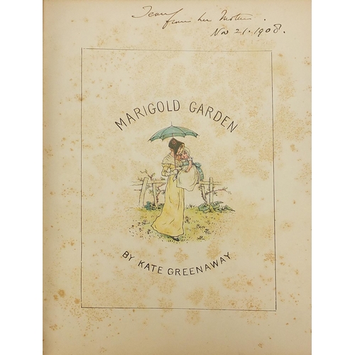 433 - Two children's hardback books comprising The Pied Piper of Hamlyn by Robert Browning and Marigold Ga... 