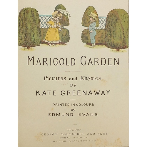 433 - Two children's hardback books comprising The Pied Piper of Hamlyn by Robert Browning and Marigold Ga... 