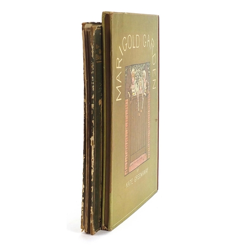 433 - Two children's hardback books comprising The Pied Piper of Hamlyn by Robert Browning and Marigold Ga... 