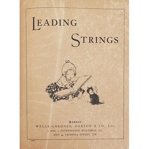 431 - Four Children's hardback books comprising Old Mother Hubbard and Her Dog, Sunshine for 1896, Lays fo... 