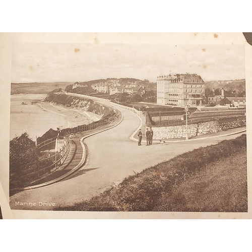 953 - Three early 20th century travel interest picture books comprising Falmouth, Exmouth and Plymouth