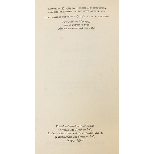 435A - Collection of the King's England hardback books including London, Yorkshire West Riding and Worceste... 