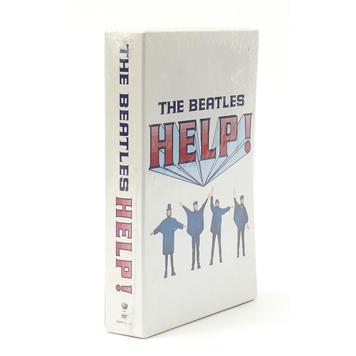 2610 - The Beatles Help DVD Deluxe Edition box set with cellophane wrapping