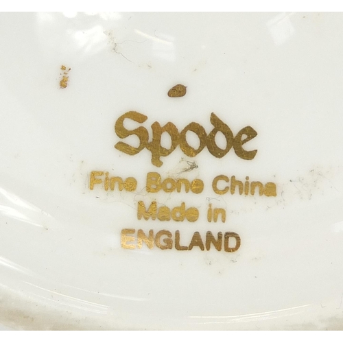 897 - Spode twin handled vase commemorating the golden wedding anniversary of HM The Queen and HRH The Duk... 