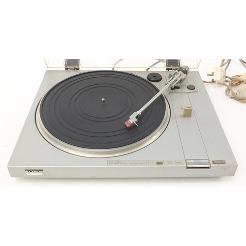 2631 - Sony PS-LX2 turntable