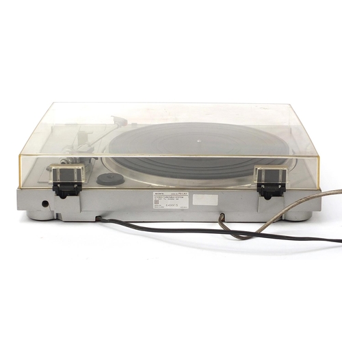 2631 - Sony PS-LX2 turntable
