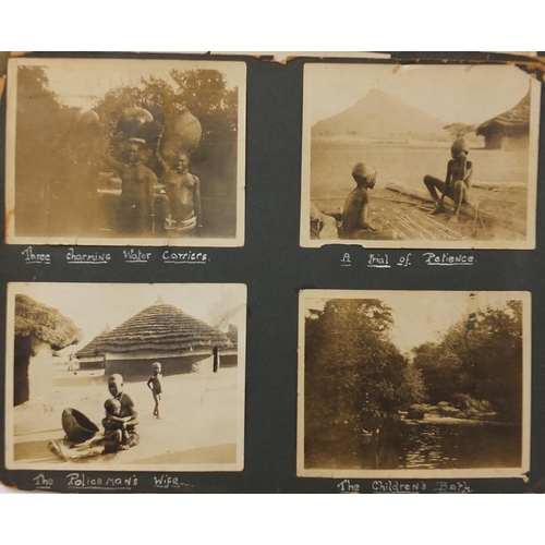 438 - Good early 20th century of black and white photographs relating to China including Death by a Thousa... 