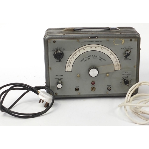 683 - Radio/audio equipment comprising Advanced type 63A FM/AM signal generator, Advanced signal generator... 