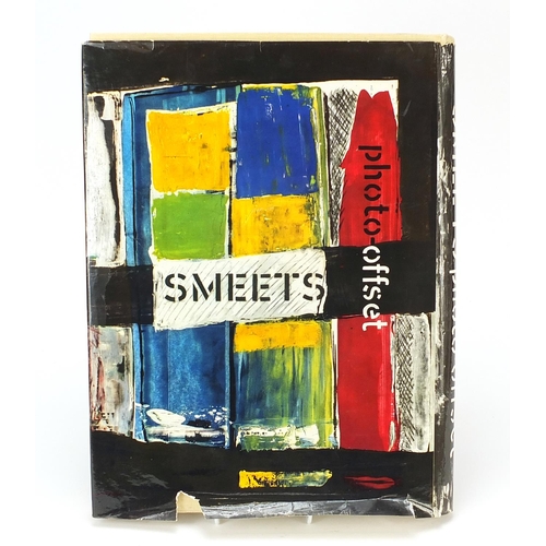 2585 - Large Smeets Photo-Offset advertising hardback book including Gillette advert layout, with wrap arou... 