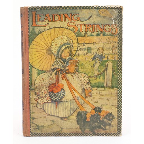 431 - Four Children's hardback books comprising Old Mother Hubbard and Her Dog, Sunshine for 1896, Lays fo... 