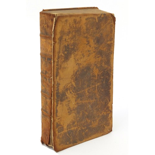 628 - Memoirs of the Life, Times and Writings of The Reverend and Learned Thomas Boston 1776, antique leat... 