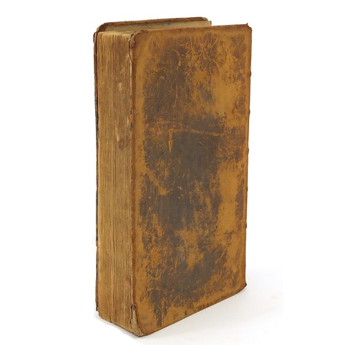 628 - Memoirs of the Life, Times and Writings of The Reverend and Learned Thomas Boston 1776, antique leat... 