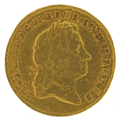 655 - George I 1715 gold guinea, 8.3g - this lot is sold without buyer’s premium, the hammer price is the ... 
