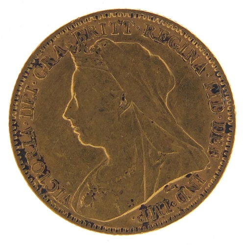 812 - Queen Victoria 1896 gold half sovereign - this lot is sold without buyer’s premium, the hammer price... 