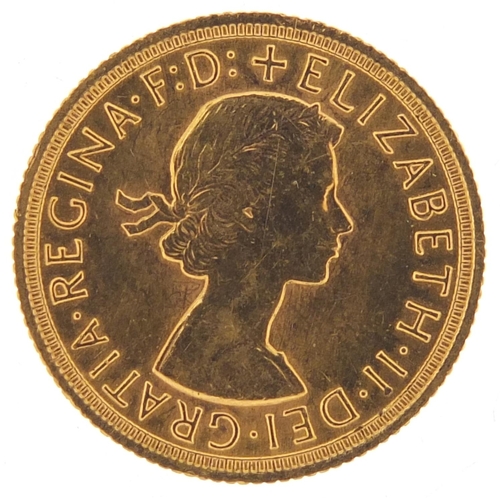 847 - Elizabeth II 1966 gold sovereign - this lot is sold without buyer’s premium, the hammer price is the... 