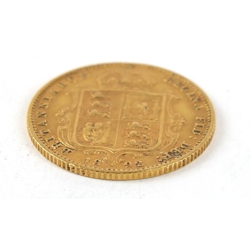 849 - Queen Victoria Jubilee Head 1892 gold half sovereign - this lot is sold without buyer’s premium, the... 