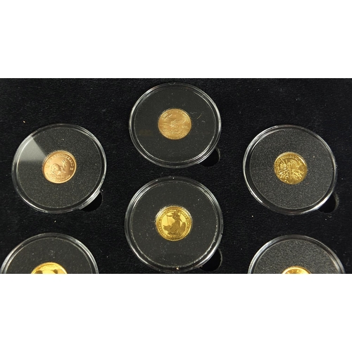 2018 The Seven Wonders of the Coin World Gold Edition coin