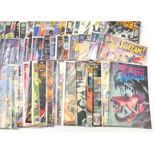 2062 - Collection of vintage and later comics including Marvel, Avengers, Storm Watch, Gen 13 and DC