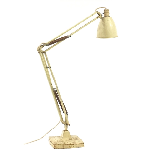 499 - Vintage Herbert Terry Anglepoise lamp