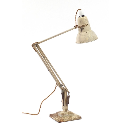 501 - Vintage Herbert Terry two step Anglepoise lamp