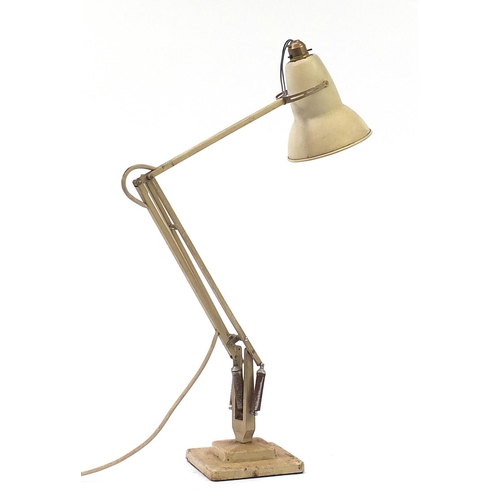 500 - Vintage Herbert Terry two step Anglepoise lamp