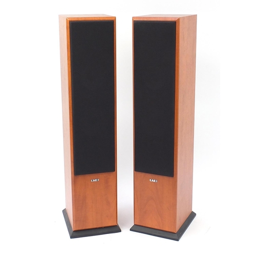 1980 - Aegis Evo Three, pair of floor standing speakers, serial number A50500103, 91cm high