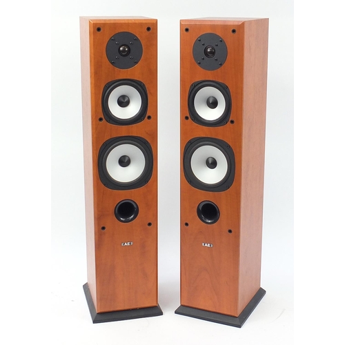 1980 - Aegis Evo Three, pair of floor standing speakers, serial number A50500103, 91cm high