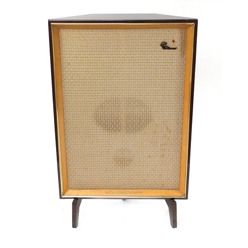 1987 - Vintage Blaupunkt stereo speaker, 86cm high