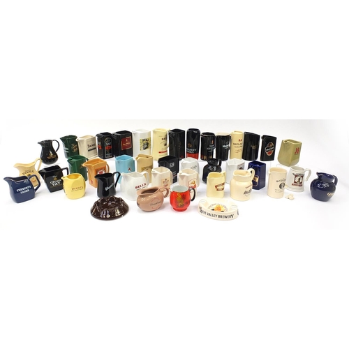 2020 - Collection of Breweranalia advertising jugs including Bells, Johnnie Walker and Teachers