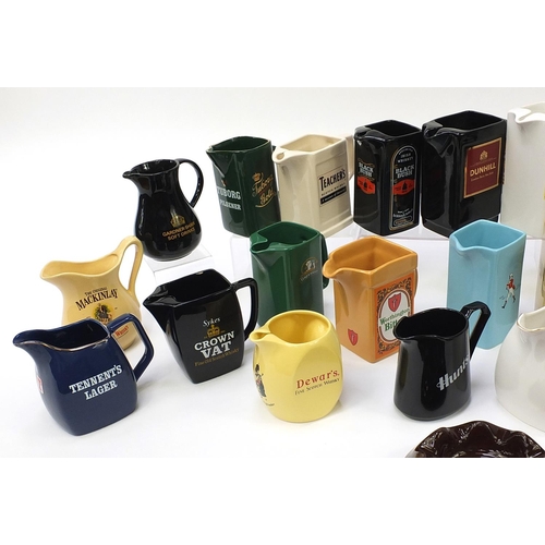 2020 - Collection of Breweranalia advertising jugs including Bells, Johnnie Walker and Teachers