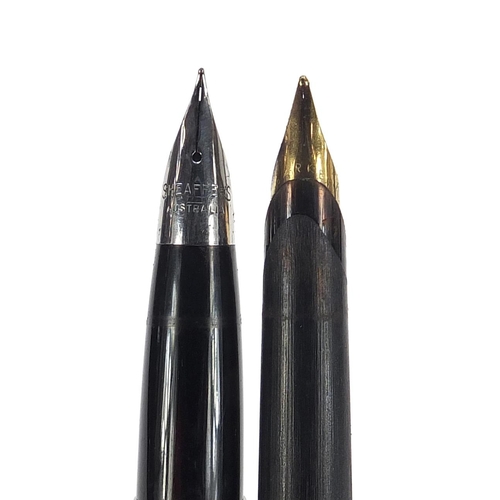 1813 - Two fountain pens comprising Schaefer and Parker